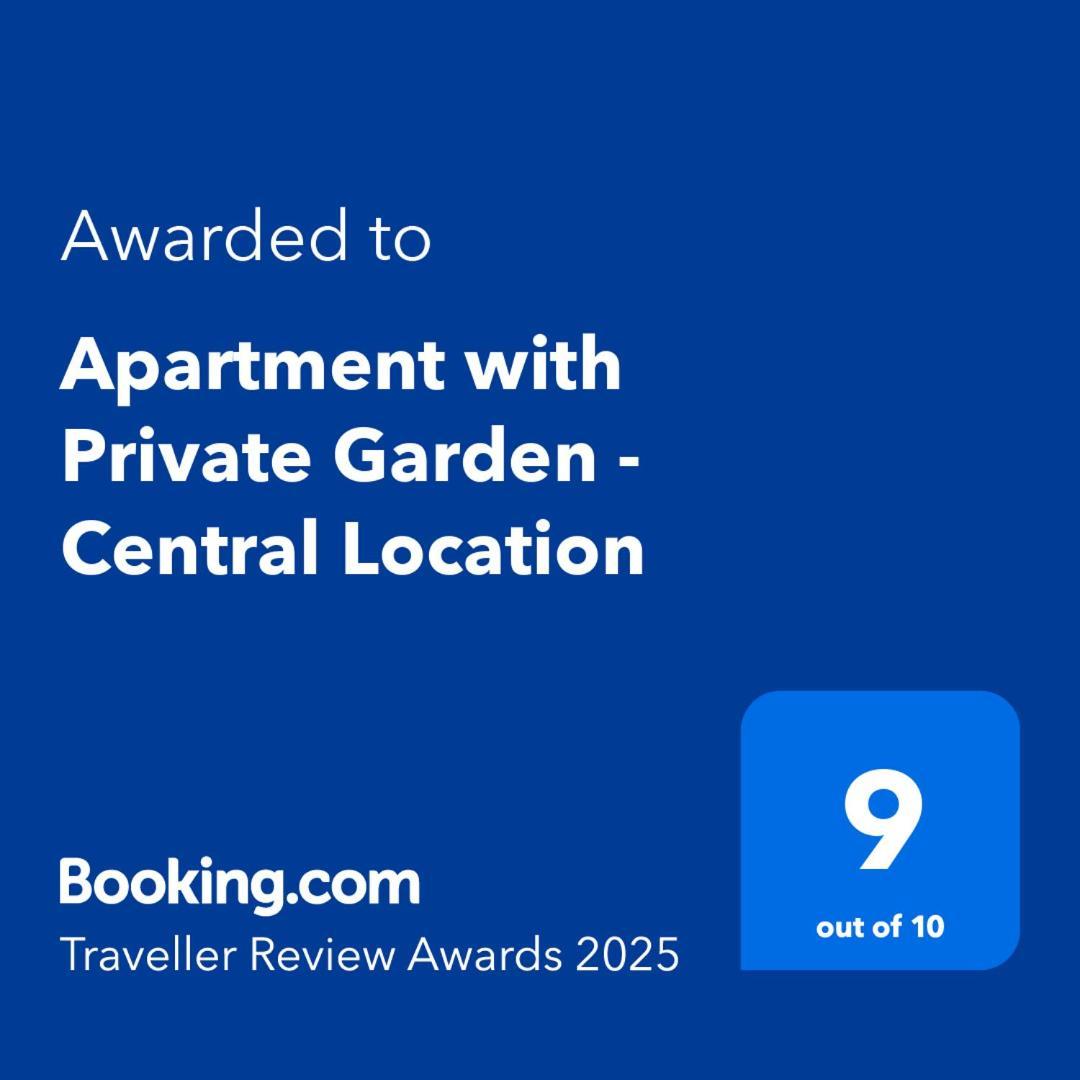 Apartment With Private Garden - Central Location ลิสบอน ภายนอก รูปภาพ